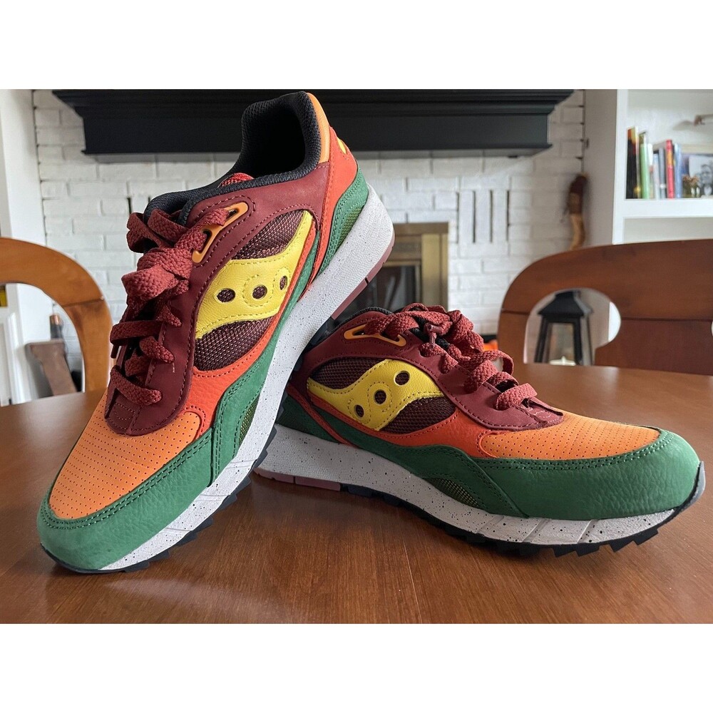 NEW Saucony Shadow 6000 Fall Foliage S70843-1 Men's Sneakers - Without Box